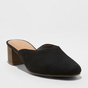 Universal Thread Avianna Heeled Mules - WIDE